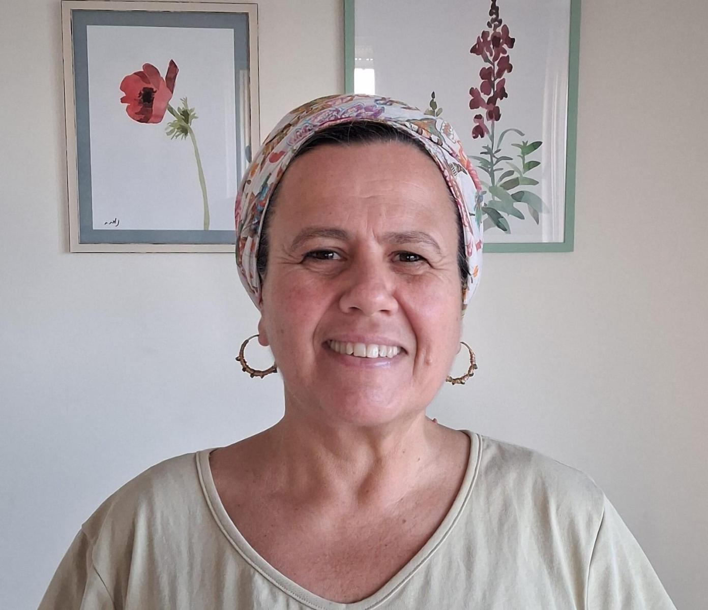אמירה אנסבכר - מורה לאנגלית