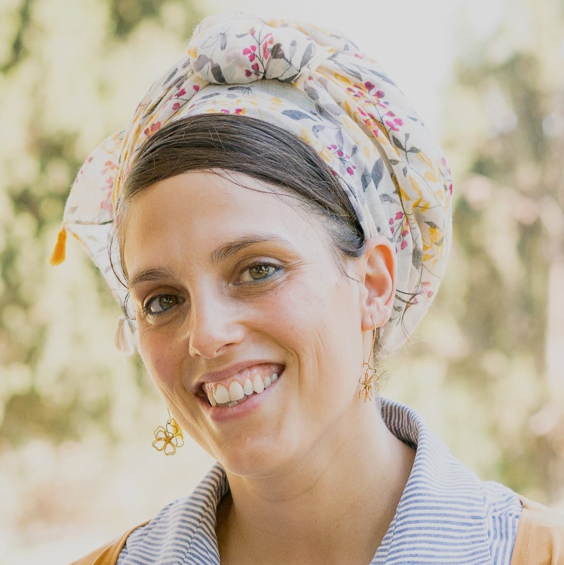יערה מרגליות - מורה ללימודי ארץ ישראל